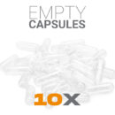 Empty Capsules 10pc for Sale