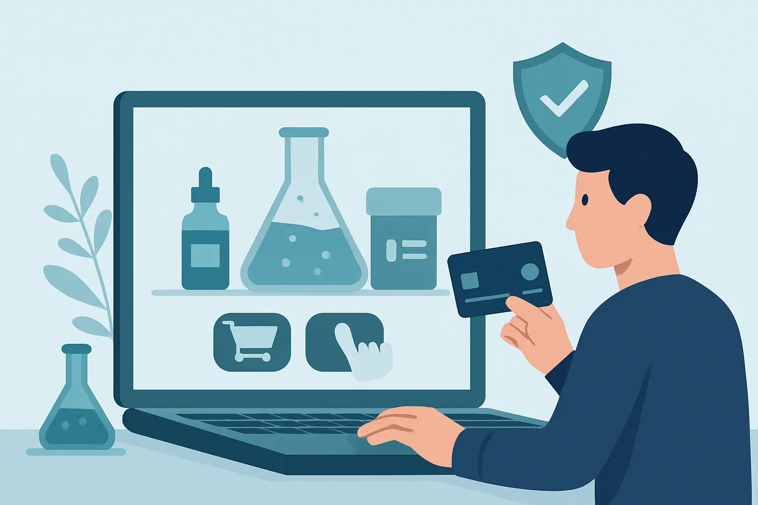 How to Buy Research Chemicals Online Safely
