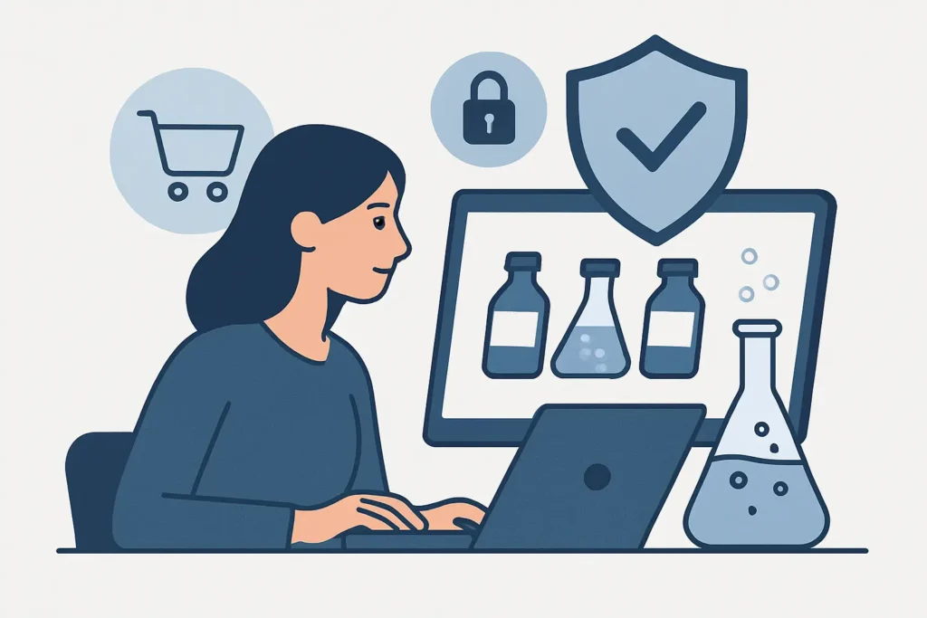 Is It Safe to Buy Research Chemicals Online?