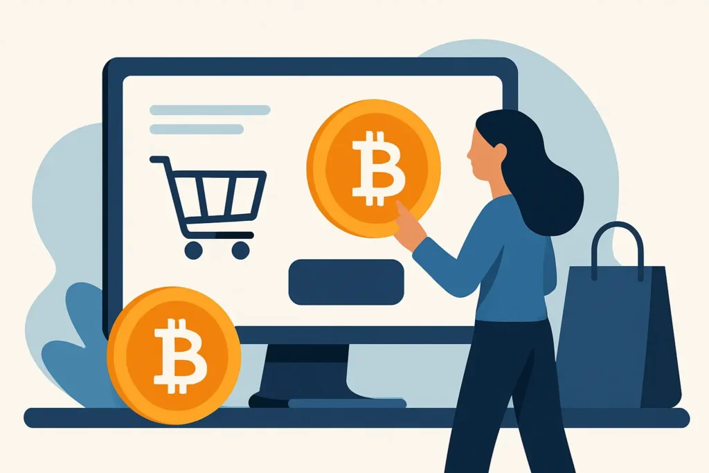 Pay With Bitcoin on Ecommerce, No Guesswork