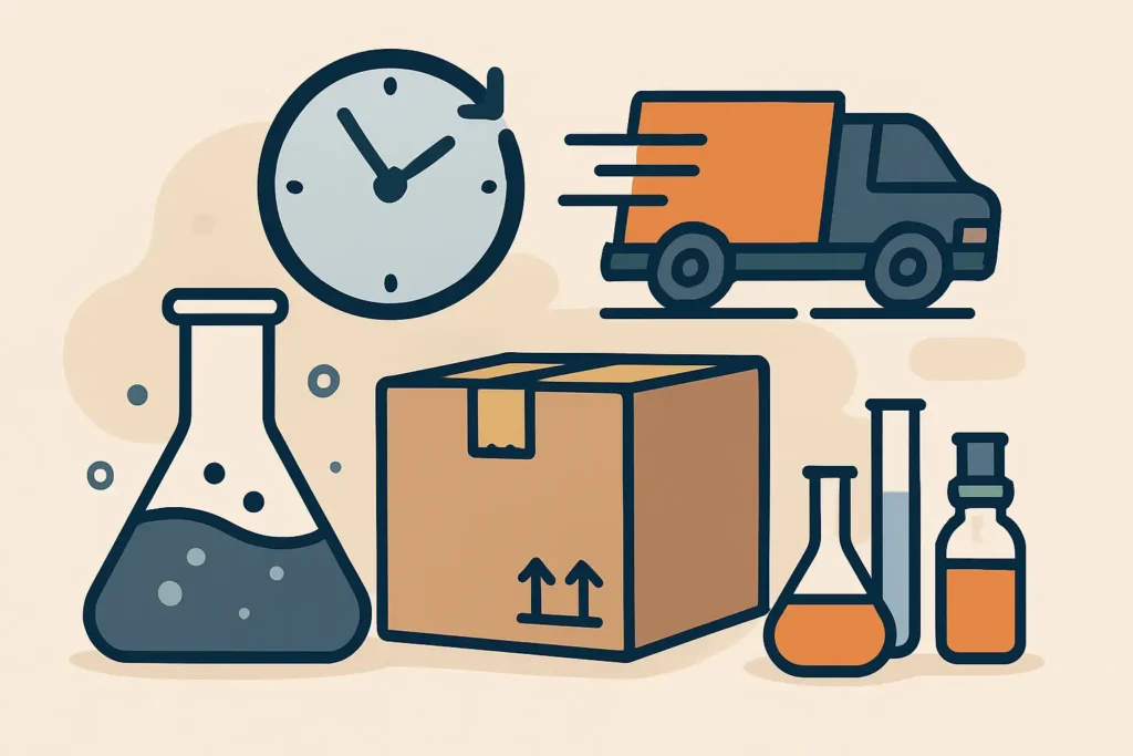 Same-Day Shipping for Research Chemicals: Real Talk