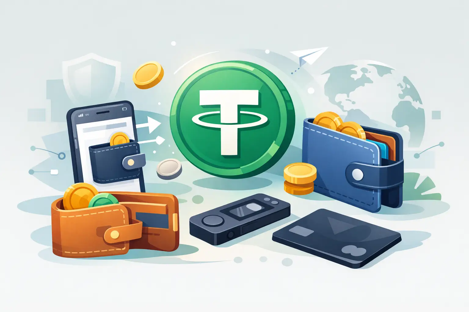 9 Best Wallets for USDT Payments