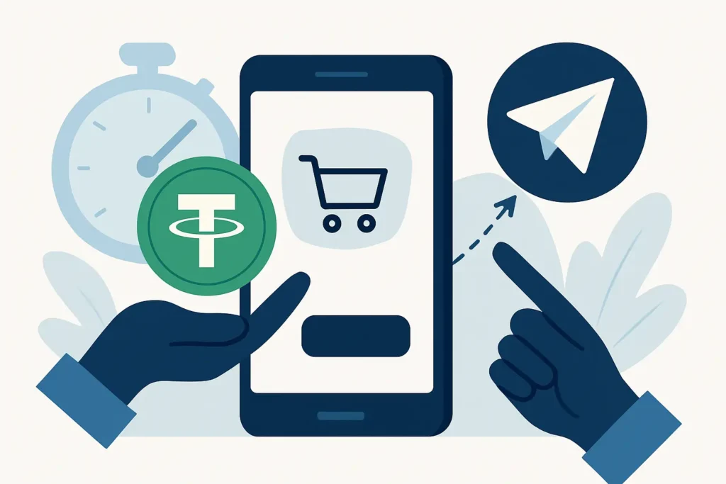 Buy USDT and Send It in 10 Minutes