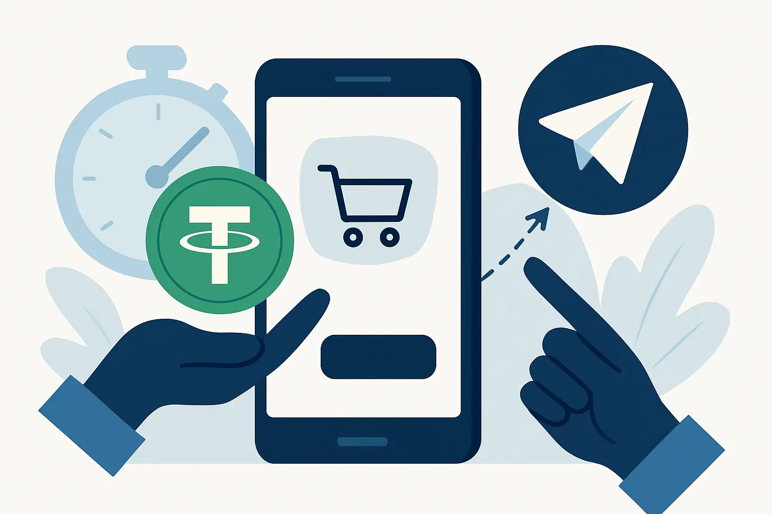 Buy USDT and Send It in 10 Minutes