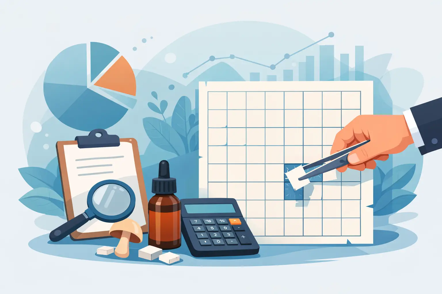 How to Calculate Microdose Blotter Cuts