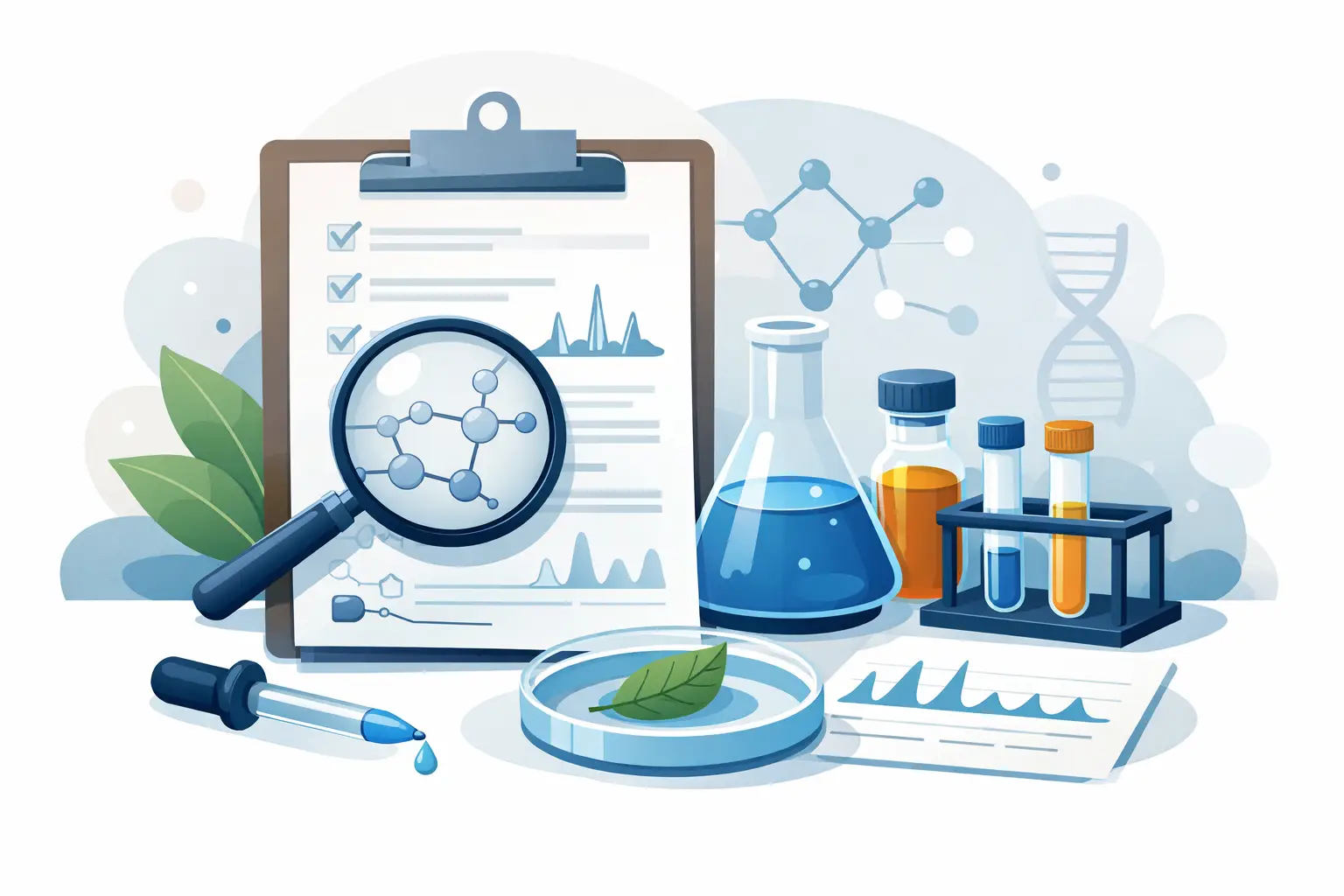 Lab Report COA for RCs Explained