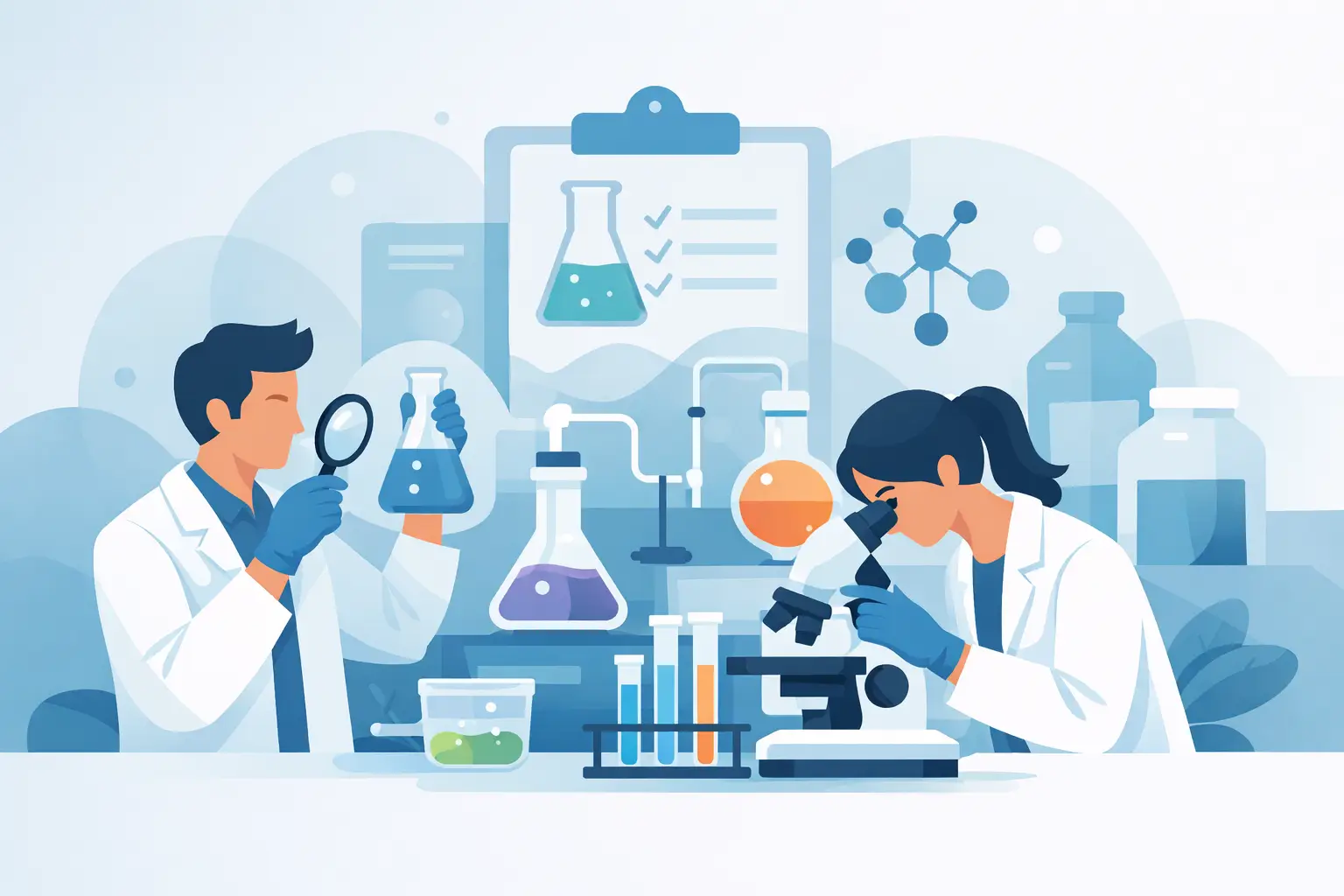 Lab Testing Research Chemicals Right