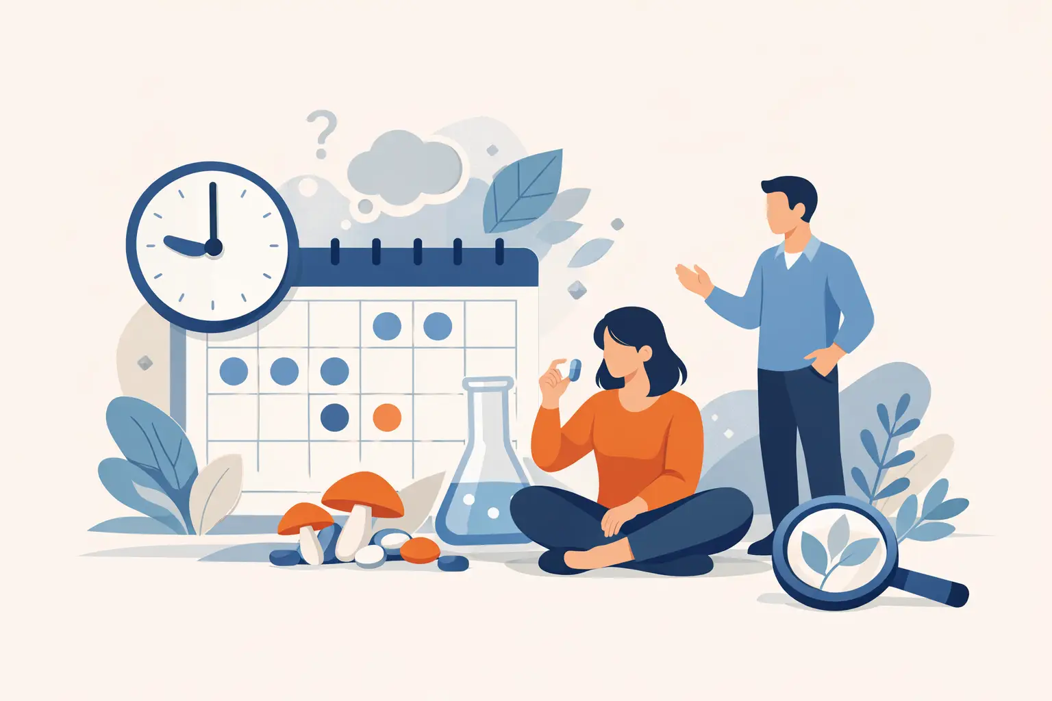 Microdosing Schedule FAQs for Beginners