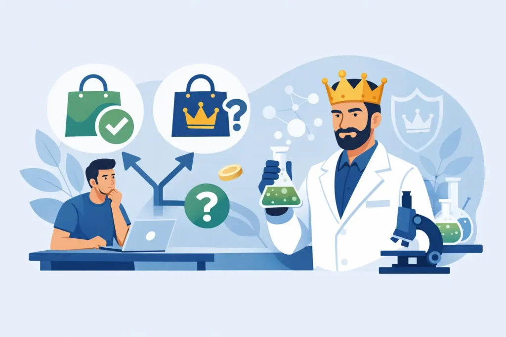 Should You Buy From Official Chemistry King?