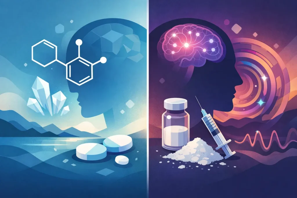 2 FDCK vs Ketamine Effects Explained