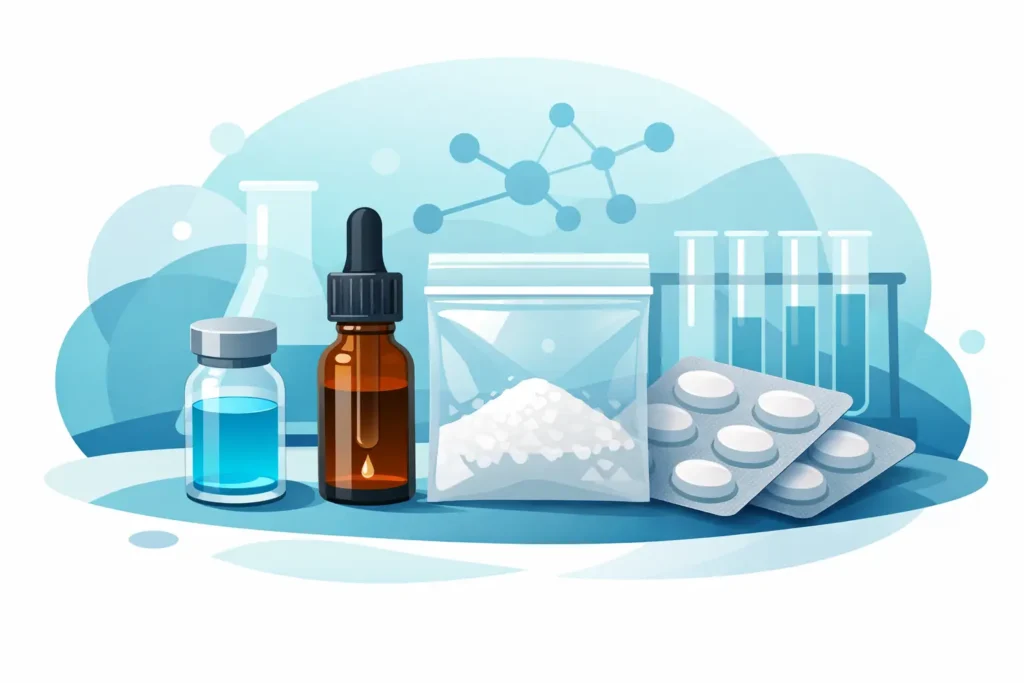 Best Research Chemical Starter Formats