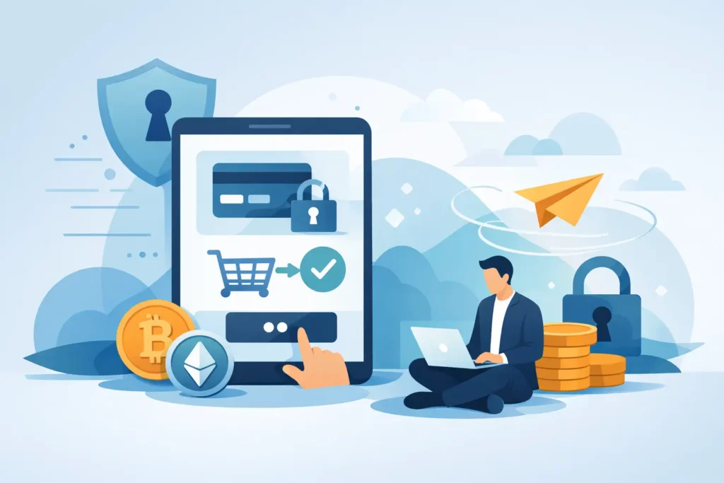 Crypto Checkout Guide for Fast, Private Orders